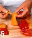 Террина из баклажанов и перцев
